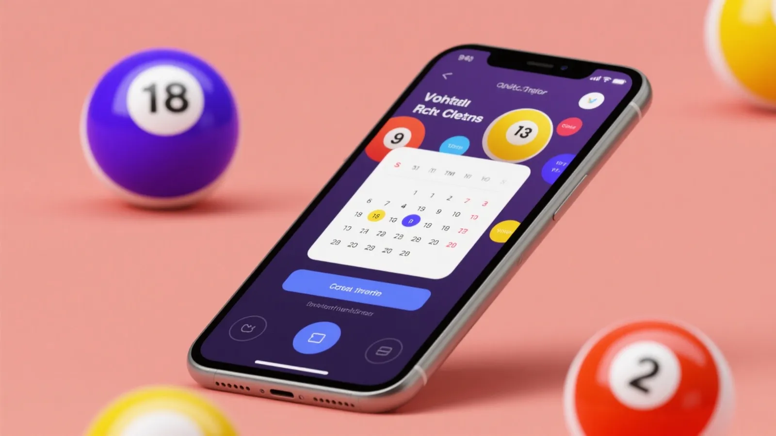 超级大乐透开奖与提醒插画