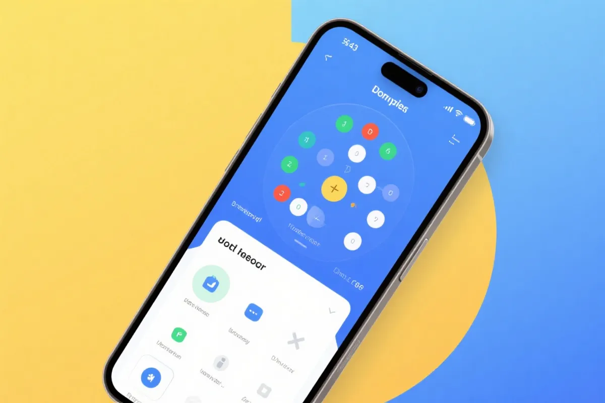 APP 界面预览：开奖与数据面板