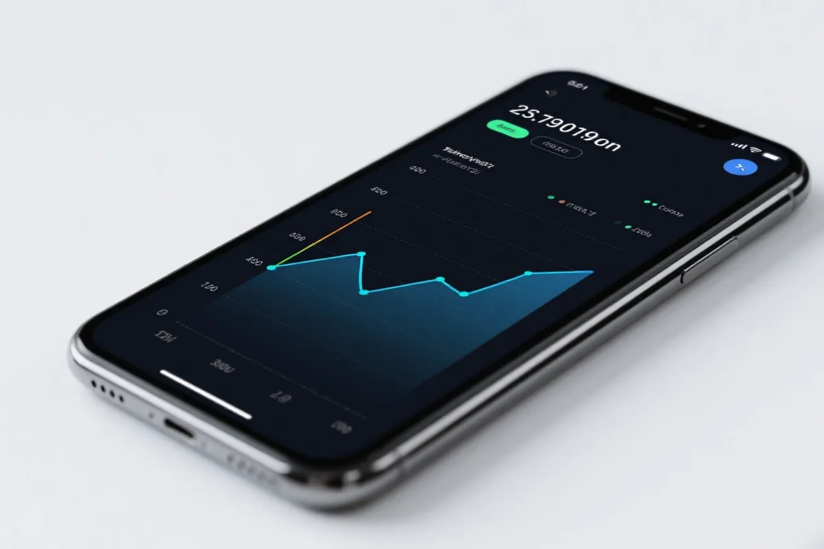 界面预览：号码走势图