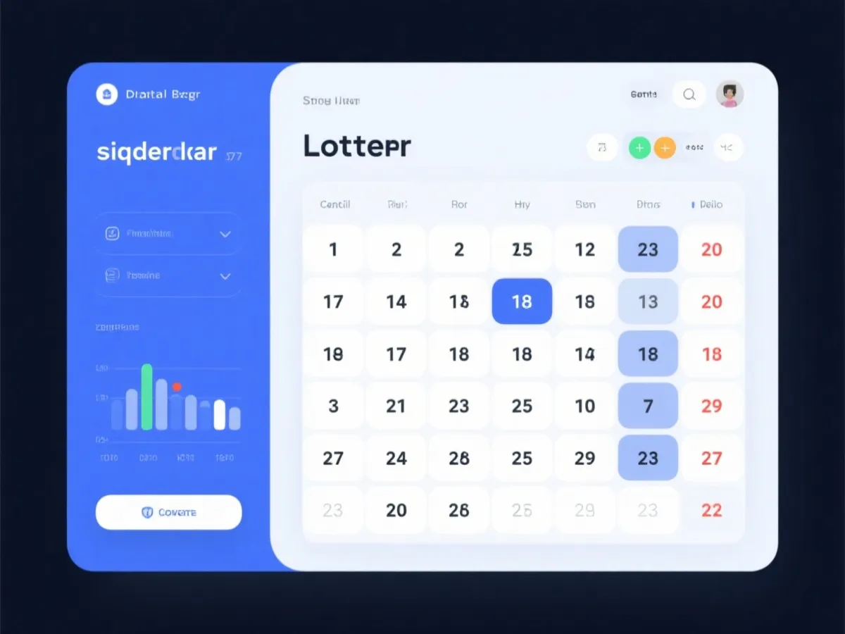 大乐透开奖结果信息展示示意图