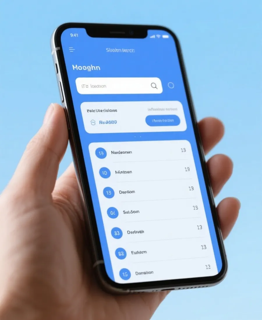 移动端大乐透开奖号码查询示意图