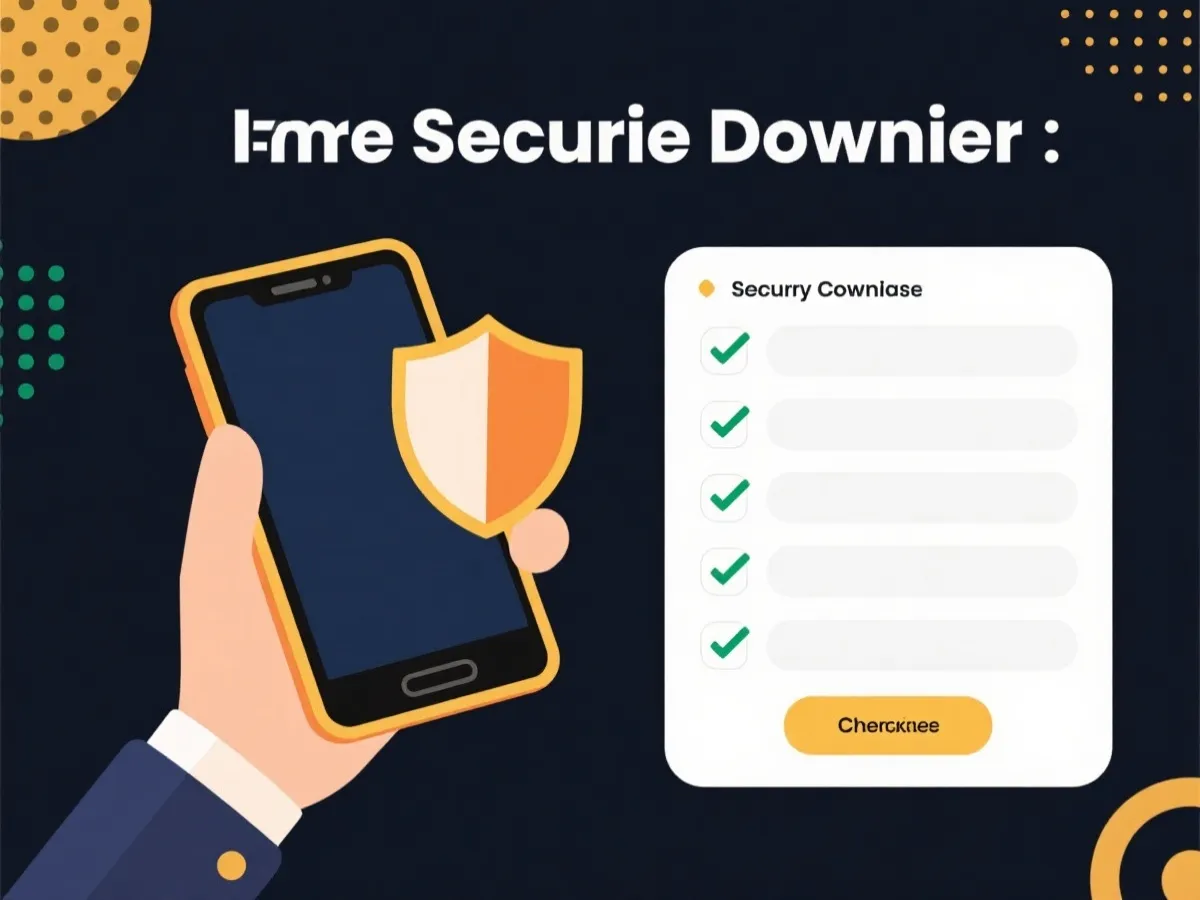 安全下载核验示意图